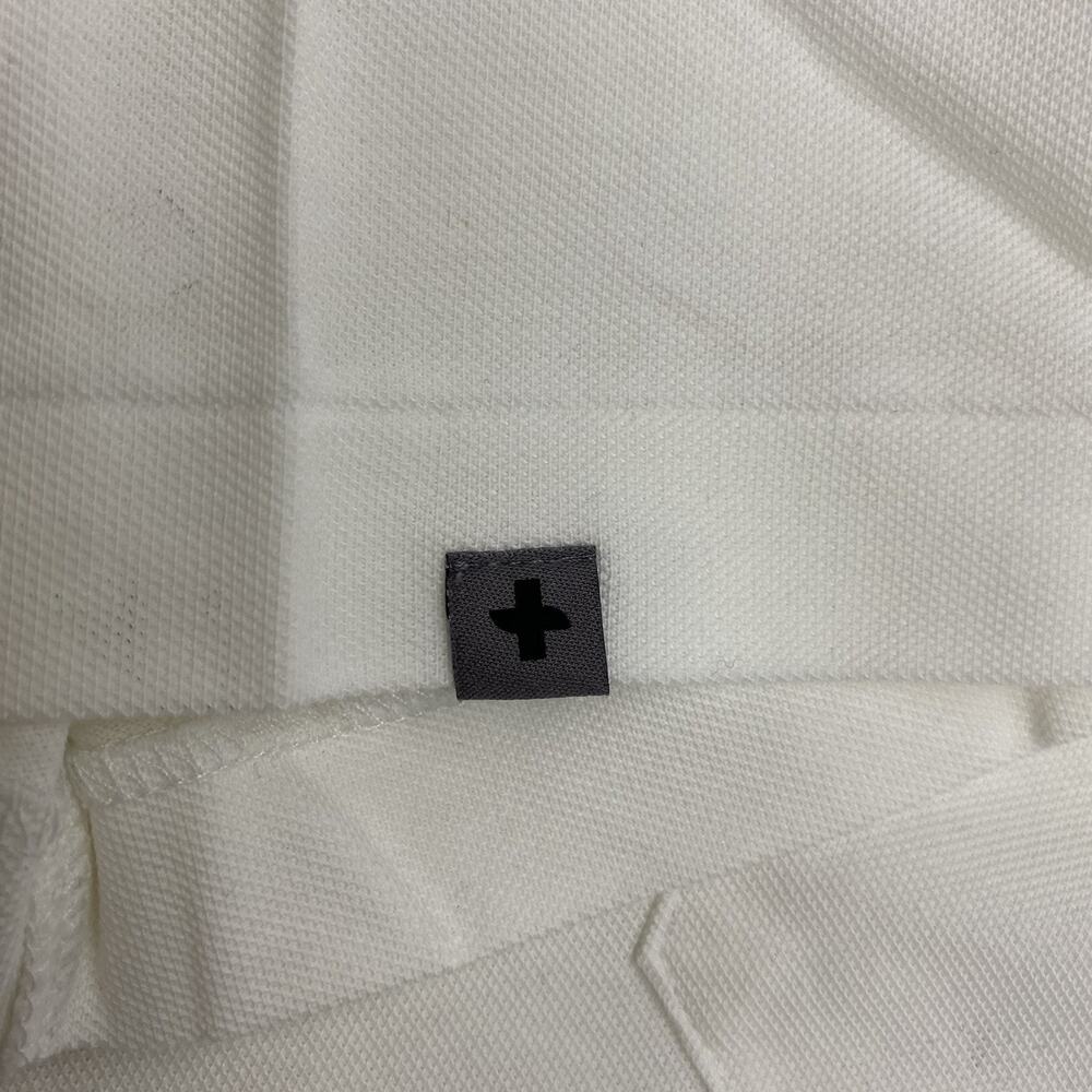 FIGS PRO Men’s XL Technical Pique Scrub Polo White NWT Pima Cotton M22WW1004 - Picture 6 of 15